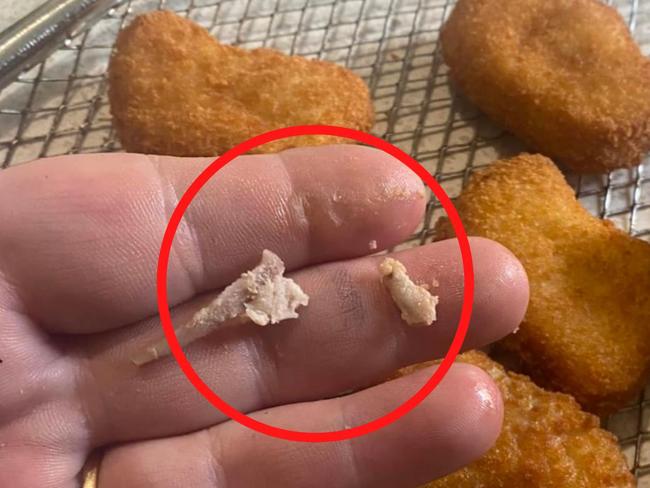 Mum finds odd addition in her son's favourite snack. Picture: Facebook / Aldi Mums