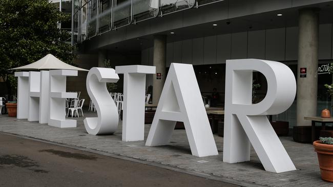 The Star casino in Sydney. Picture: Gaye Gerard