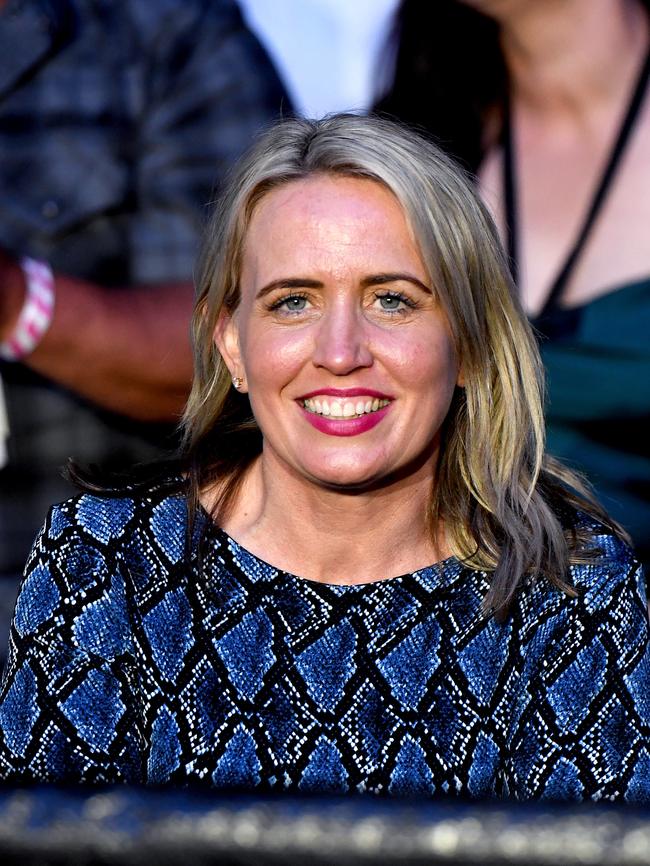 Queensland Tourism Minister Kate Jones would not say if her government offered money to the AFL in exchange for hosting the event. Picture: Bradley Kanaris, Getty Images