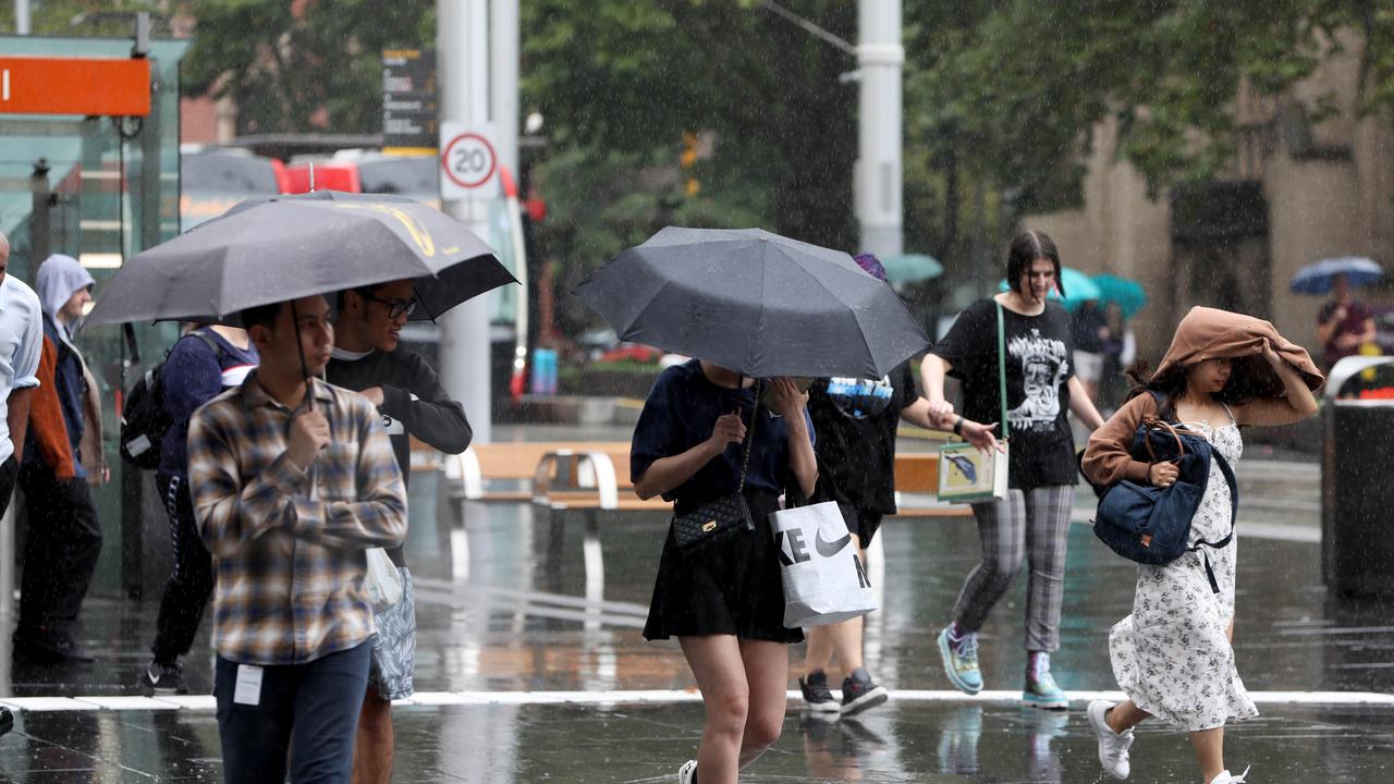 Sydney will enjoy a few more rain-free days as its third La Niña summer comes to a close. Picture: NCA NewsWire / Damian Shaw