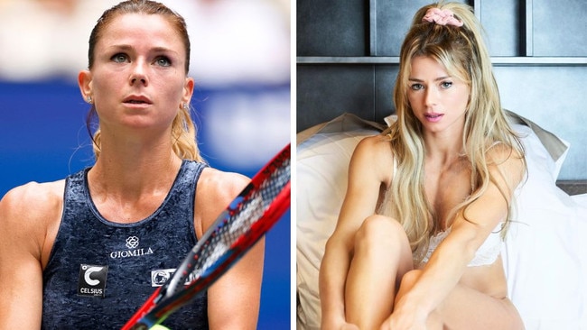 Pictured former tennis star Camila Giorgi. Image: Getty/Instagram