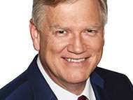 Herald Sun journalist Andrew Bolt opinion headshot thumbnail.