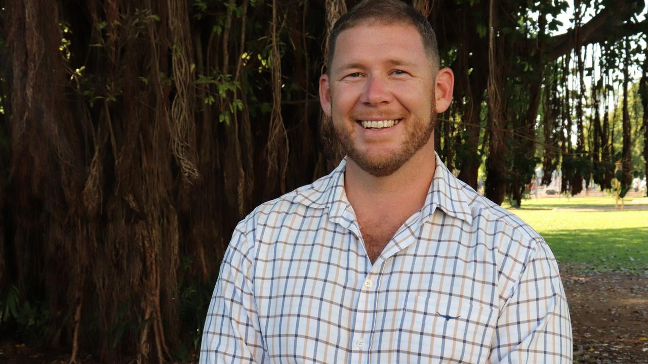 CLP Fannie Bay candidate Ben Hosking. Picture: Monique Van Der Heyden