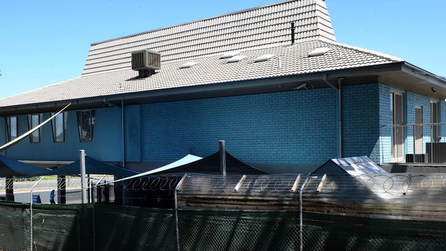 The former home of Pizza Hut’s Ferntree Gully dine-in restaurant. Picture: Steve Tanner