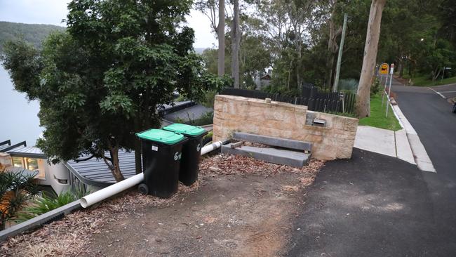 Mr Johnston says he has spent $100,000 on maintenance of this block. Picture: John Grainger
