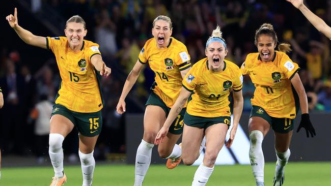 The Matildas World Cup efforts were a clear high of 2023. Picture: Adam Head