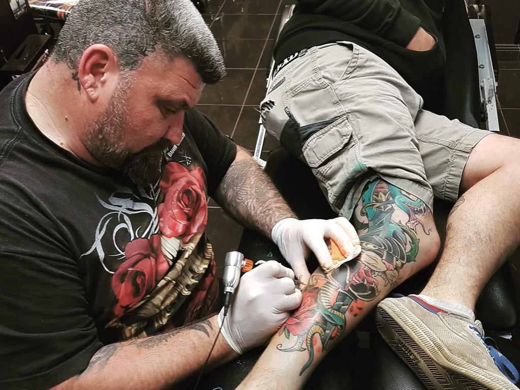 The Australian Tattoo Expo could also suffer if faces a disrupted schedule in 2021. Picture: Supplied