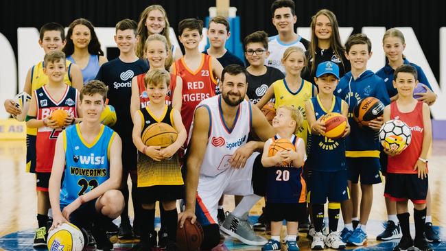 Australian basketball superstar Andrew Bogut is part of a special jersey design initiative.