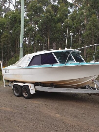 Police are searching for Kerry Frankcombe in the Port Sorell area after he never returned from a fishing trip on the afternoon of Sunday, September 10, 2023. His boat is a white 6m half cab with green trimmings.