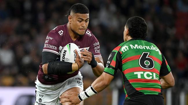 Haumole Olakau'atu will be even better for the Sea Eagles in 2022. Picture: NRL Photos