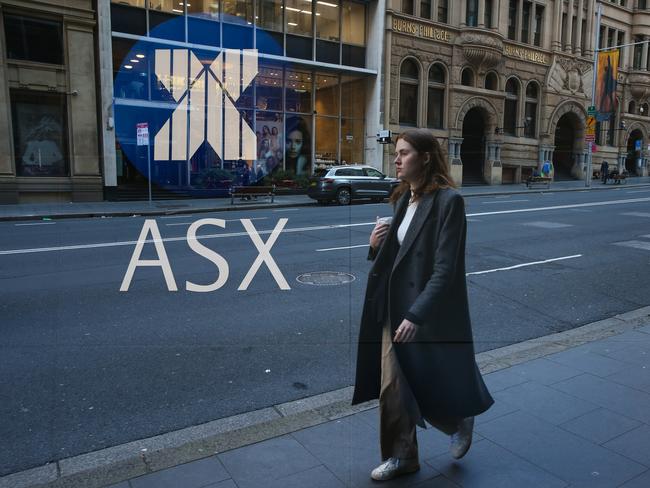 SYDNEY, AUSTRALIA : NewsWire Photos- AUGUST 07 2024. A view of the digital boards at the Australian Stock Exchange at the ASX in Sydney with the US market causing havoc on the Australian Economy. Picture: NewsWire /Gaye Gerard