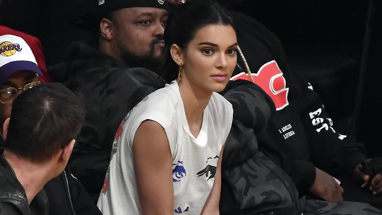 Kendall Jenner's ex Ben Simmons out in Melbourne