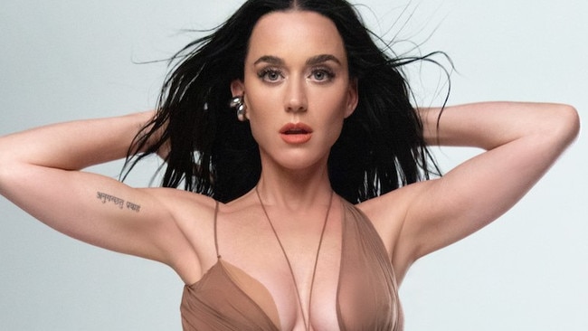 Katy Perry is in Australia for the AFL Grand Final. Picture: NewsWire handout