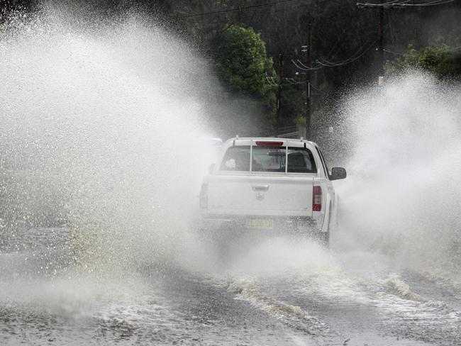 The SES has responded to calls, mostly regarding leaking roofs.