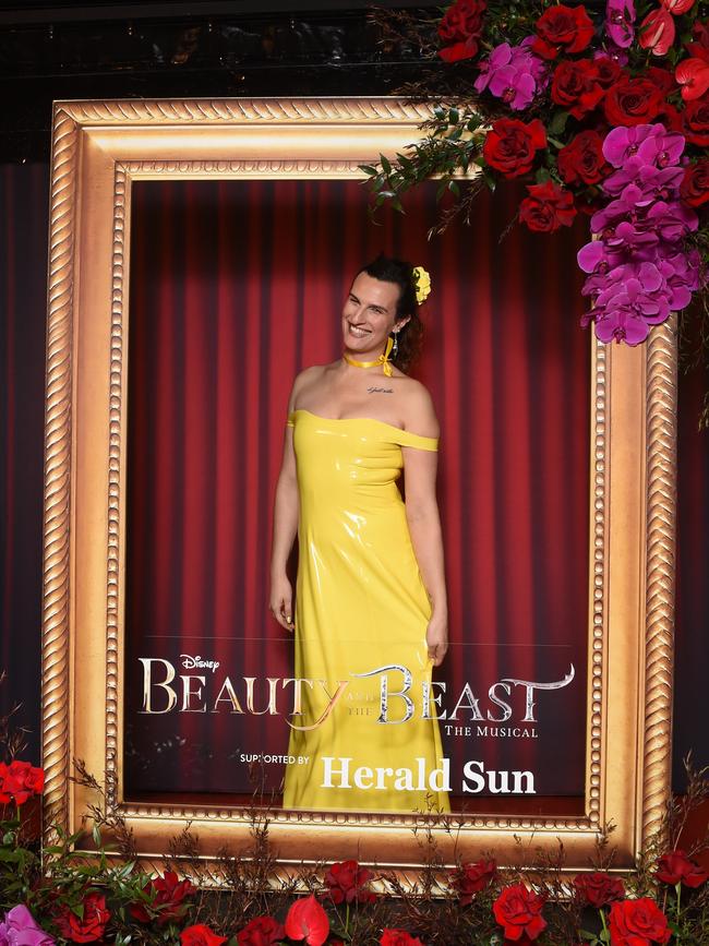 Opening night: Beauty and The Beast at Her Majestys Theatre, Melbourne. Bayley Turner. Picture: Josie Hayden