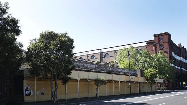 A new campus for Ultimo Public School, at the corner of Fig and Wattle streets, was knocked back by the NSW Government.