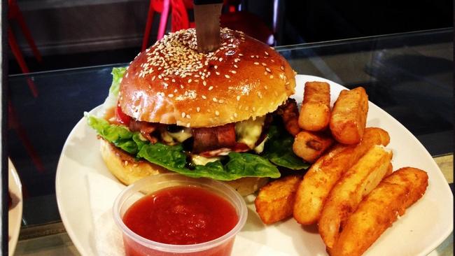 Relish’d Burger. Photo from Relish’d Burger Bar on Yelp.