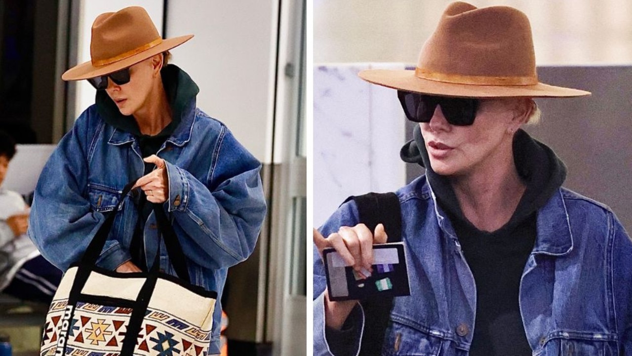 A-list star spotted sneaking out of Australia
