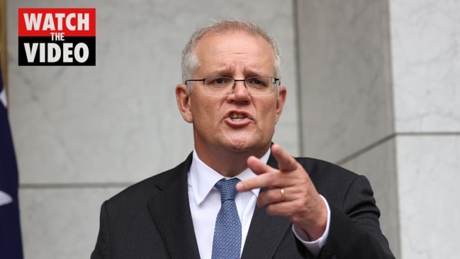 Scott Morrison slams rapid antigen test claims