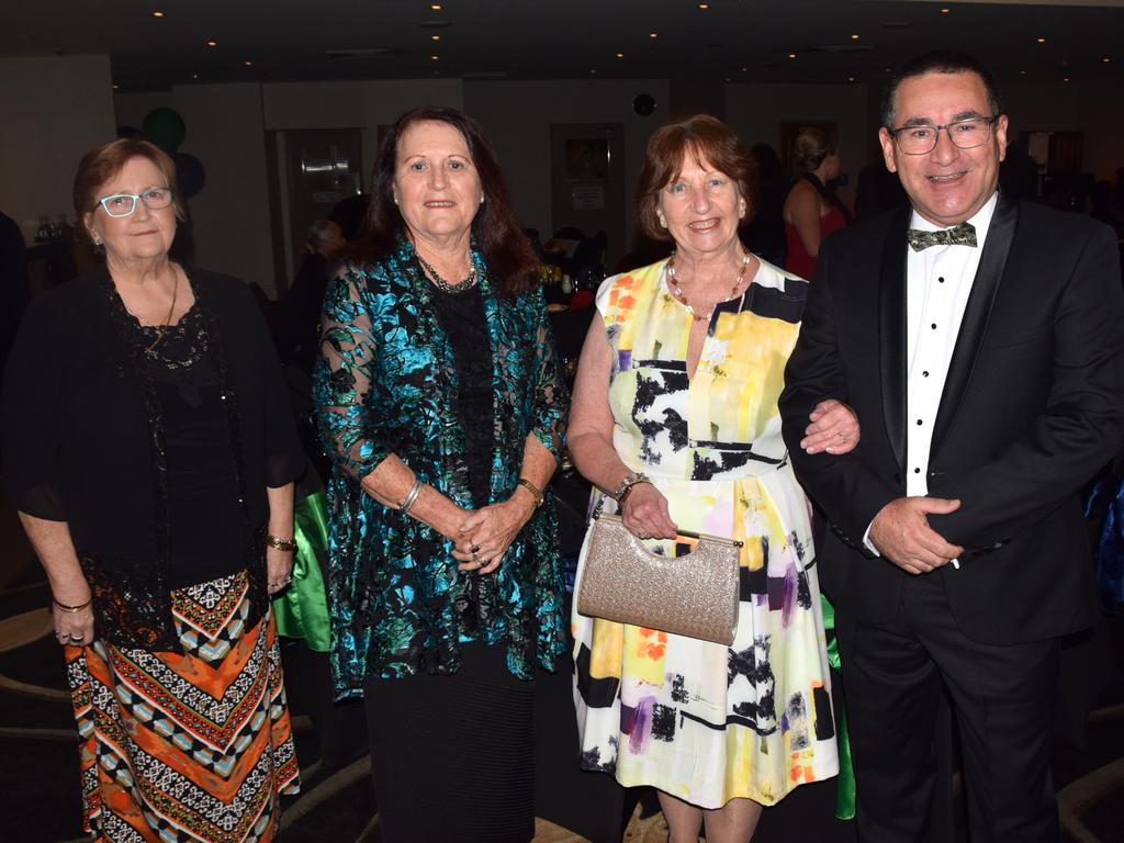 Rockhampton NAIDOC Ball 2021: Jenny Gerhardt, Ellen Smith, Debra and Drew Wickerson