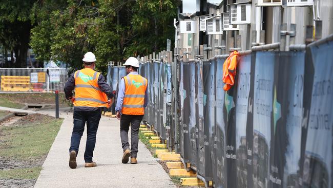 The ACTU says the government needs to clean up laws around classing workers as casuals and limiting the number of back-to-back fixed-term contracts. Picture: Brendan Radke