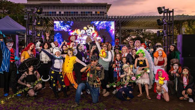 Cosplay Group shot at Geekfest Top End. Picture: Supplied