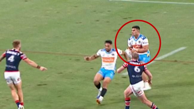 Fans and commentators think this rule needs to change. Photo: Fox League