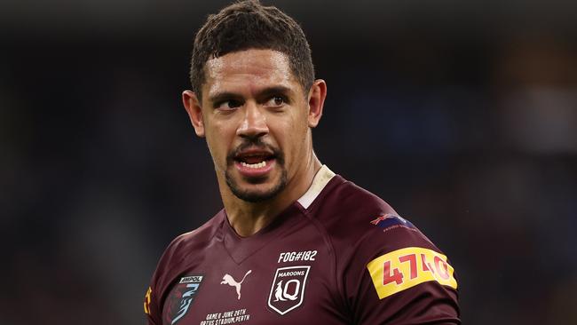 Dane Gagai of the Maroons looks on during game two of the State of Origin series between New South Wales Blues and Queensland Maroons at Optus Stadium on June 26, 2022 in Perth, Australia. (Photo by Paul Kane/Getty Images)