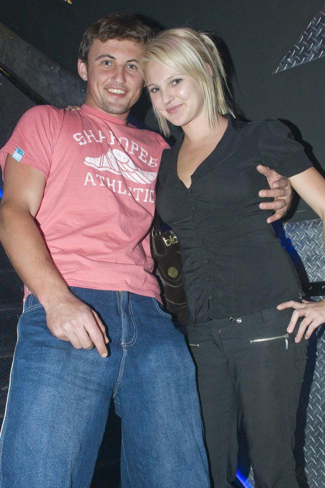 Socials, Chasing Gravity and Eyes Down Fire at Doors Nightclub, Mackay : Luke Daniel and Nastassja McGee.