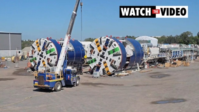 Tunnel Boring Machines for Queensland's Cross River Rail