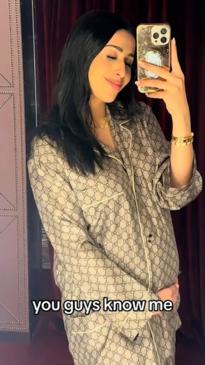 &apos;I’m a pregnant millionaire’s wife & I’ll wear Gucci & heels for the birth&apos;