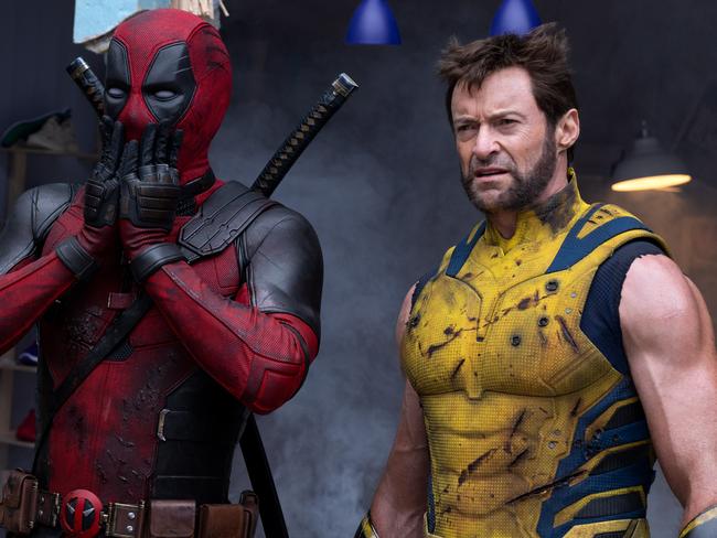 Hugh Jackman is ripped in Deadpool &amp; Wolverine. Picture: Marvel