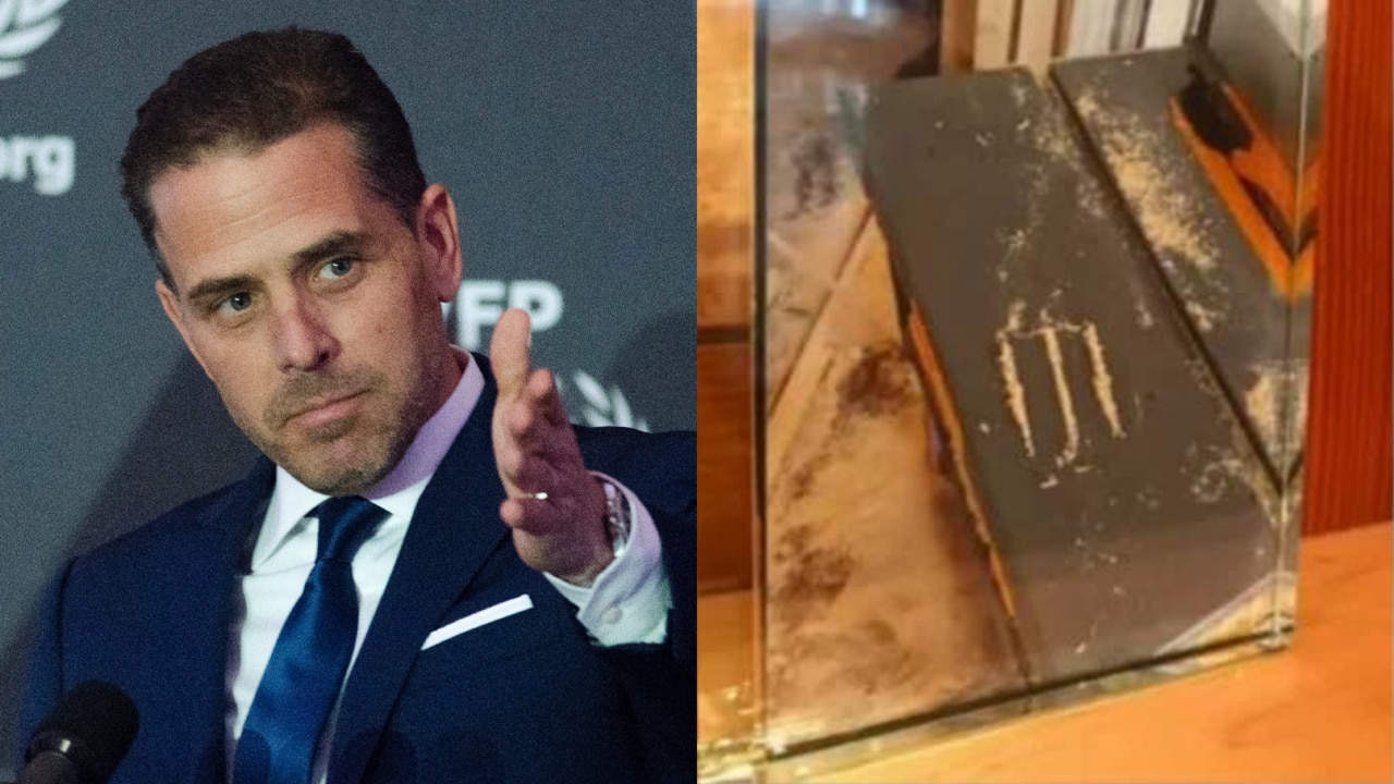 Hunter Biden’s lawyers claim photo showing ‘lines of powder’ are sawdust