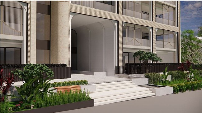 An artist impression of 200 East Tce, Adelaide. Source: SCAP