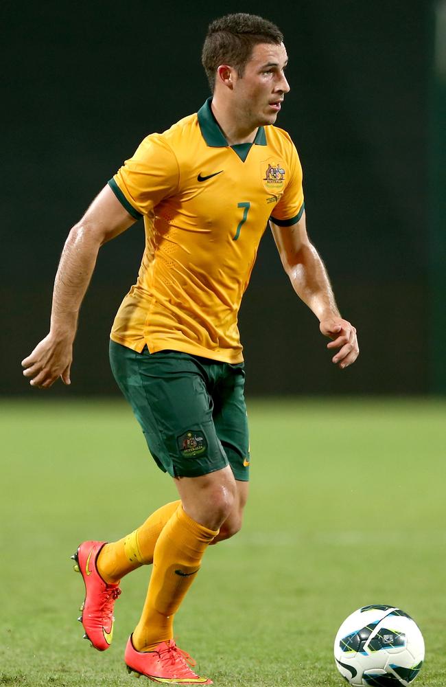 Mathew Leckie could be one of Ange Postecoglou’s secret Asian Cup weapons.