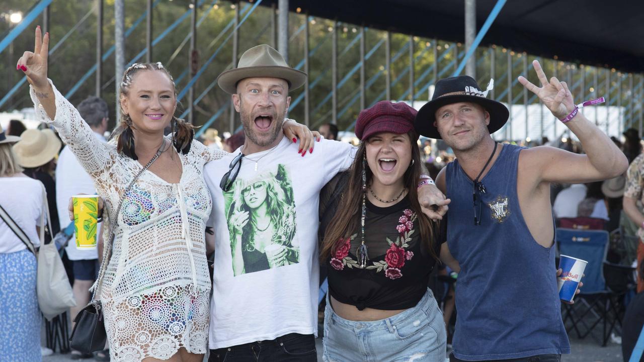 Byron Bay Bluesfest socials. Photo - Gracie Kessels