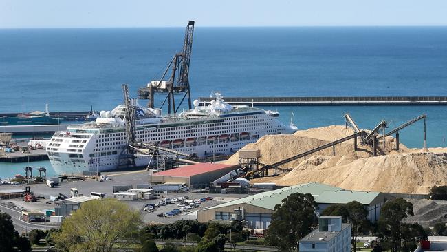 Port of Burnie. Picture: Chris Kidd