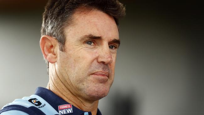 Blues coach Brad Fittler. Picture: Sam Ruttyn