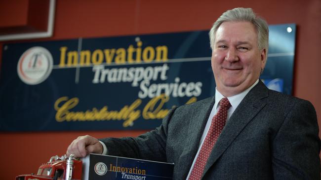 Innovation Transport Services CEO, Brett Howison / Picture: Ian Svegovic.