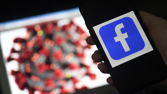 Facebook’s decision to block news means that the only ’news’ left on its platform will be fake, and its timing – when coronavirus vaccines are yet to be rolled out in Australia – couldn’t be worse. Picture: Olivier Douliery/AFP