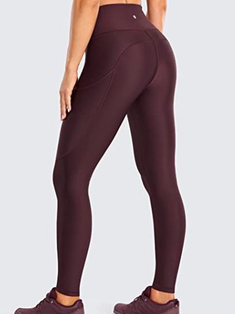  CRZ YOGA Thermal Fleece Lined Leggings Women 25