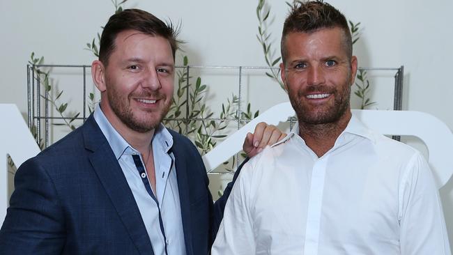 Channel 7 will stand by controversial My Kitchen Rules judge Pete Evans, pictured with fellow judge Manu Feildel. Picture: Julie Kiriacoudis