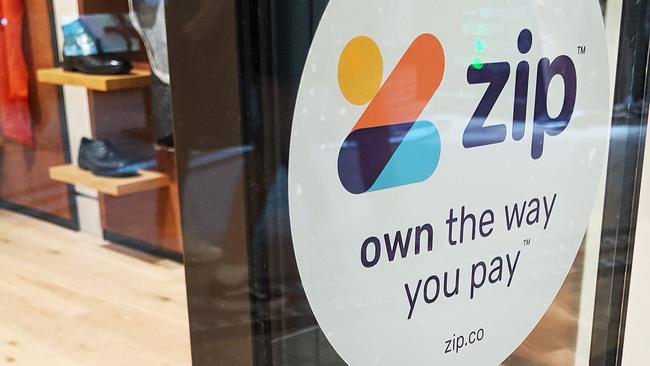 Zip Co bucked a downward trend in the tech sector. Picture: Derek Rose/AAP