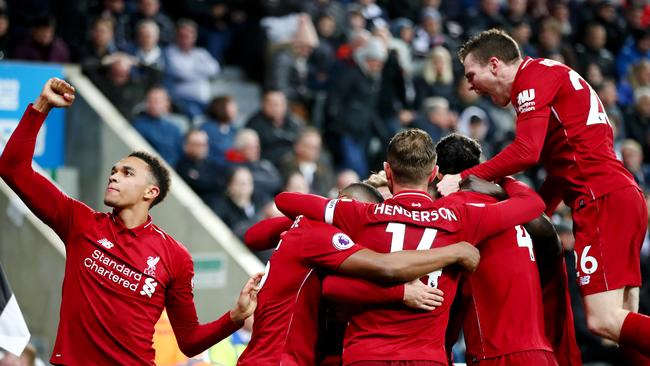 Liverpool left it late but Premier League gold is still within their sights