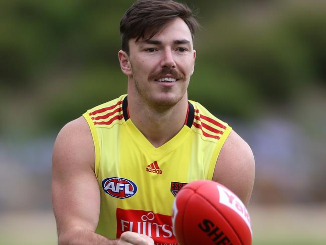 Michael Hibberd says it was a tough decision to leave Essendon. Picture: Hamish Blair