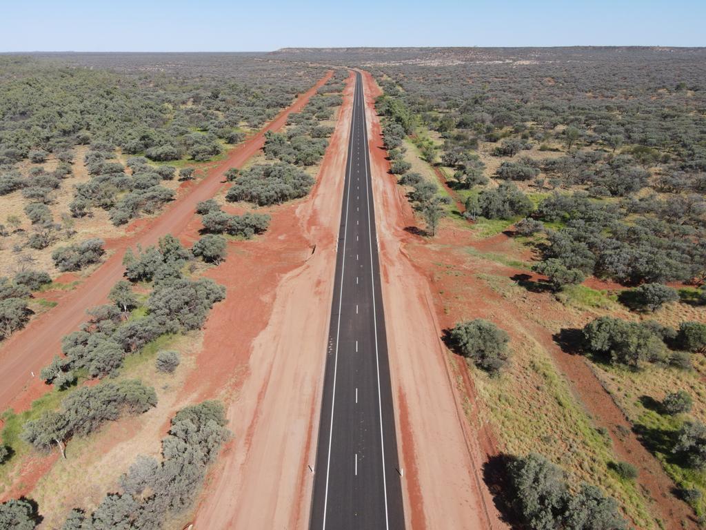 The project will seal the remaining 60km of the Plenty Highway. Picture: Supplied.