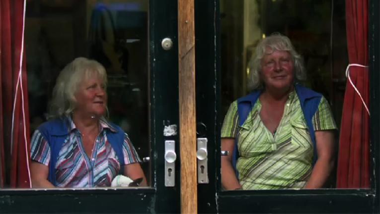 Worlds Oldest Prostitutes Louise And Martine Fokkens Reveal The Secret