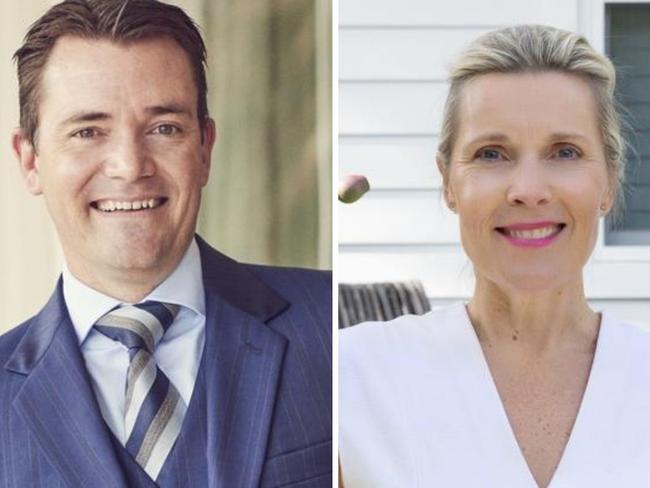 Three of the top real estate agents on the northern beaches who were named in a list of the Top 100 agents in Australia. Pictures: Supplied