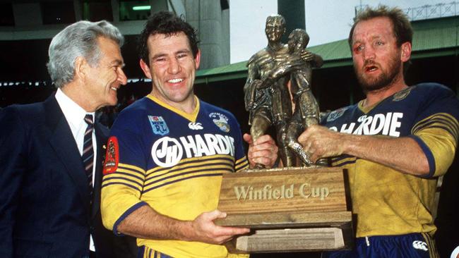 The Eels won the last of their three premierships in 1986.
