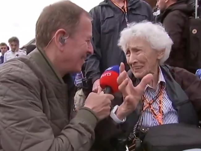 Mary McGee is a living legend. Photo: Fox Sports